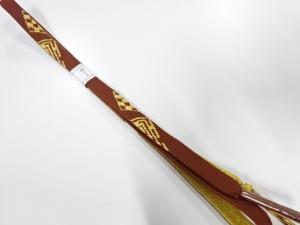 未使用品　正絹　高麗　手組帯締め
